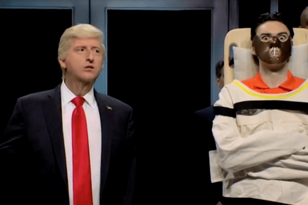 ‘SNL’ Cold Open: Trump Wheels Out Hannibal Lecter, His ‘Favorite’ VP Pick