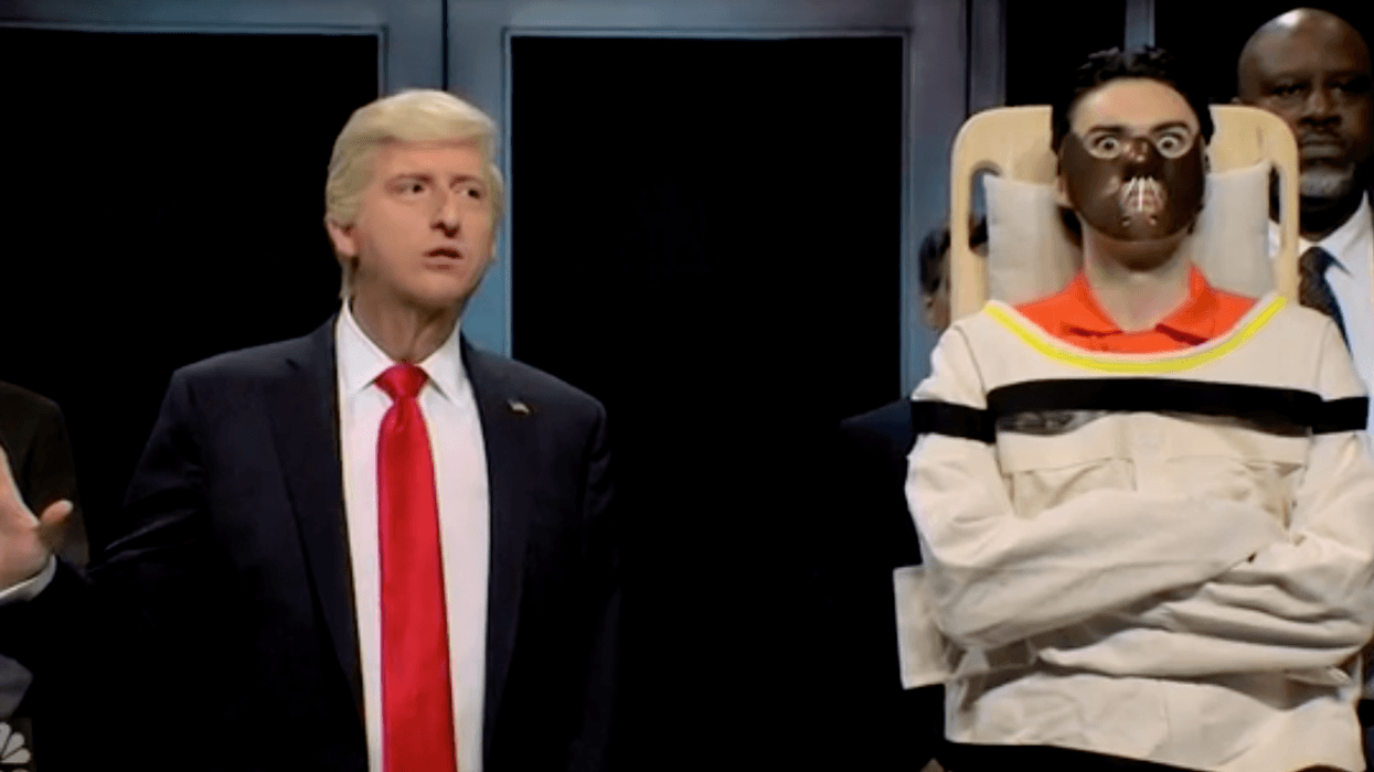 ‘SNL’ Cold Open: Trump Wheels Out Hannibal Lecter, His ‘Favorite’ VP Pick