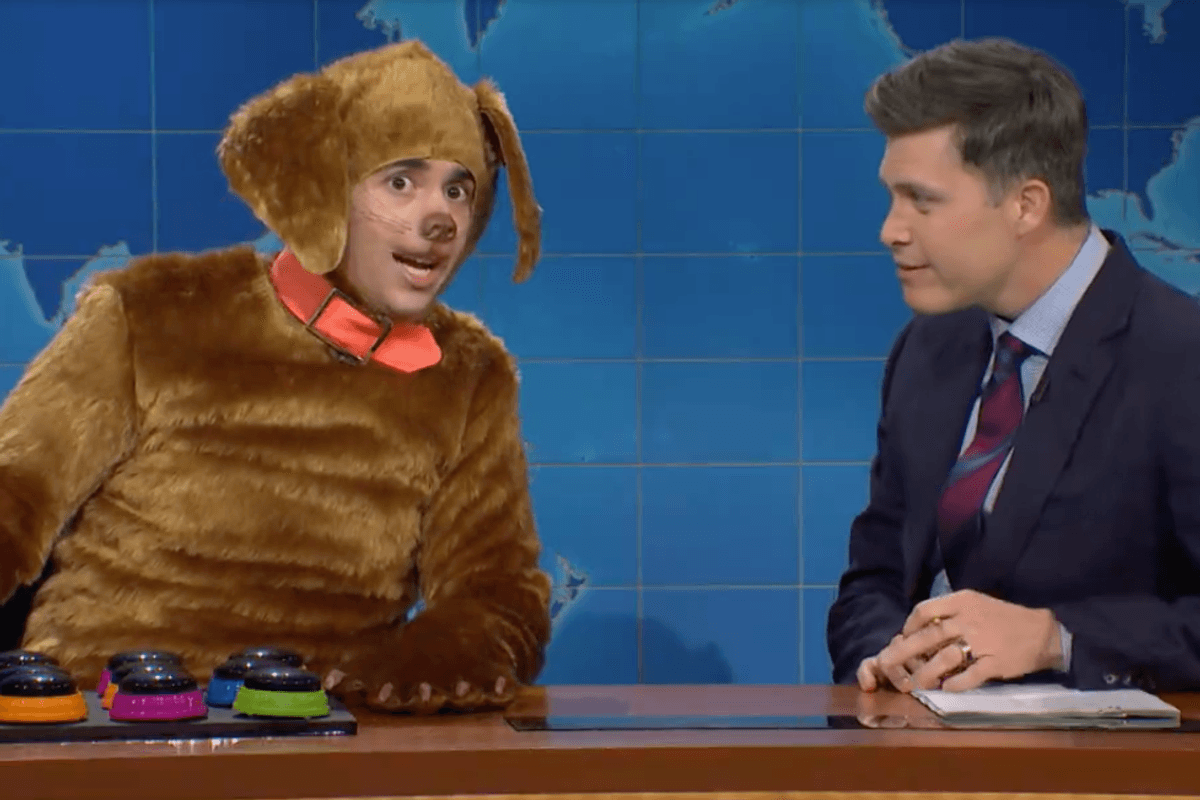 ‘SNL’ Weekend Update Trashes Courtroom Trump, Puppy Killer Kristi Noem