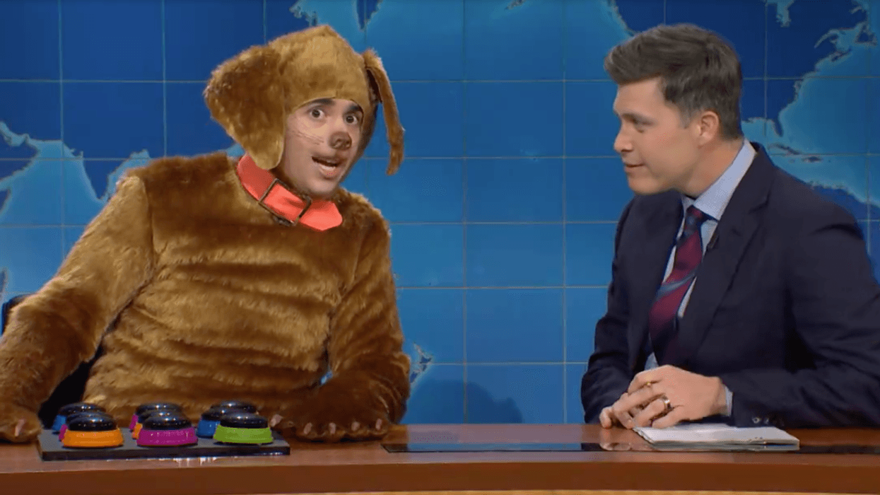 ‘SNL’ Weekend Update Trashes Courtroom Trump, Puppy Killer Kristi Noem