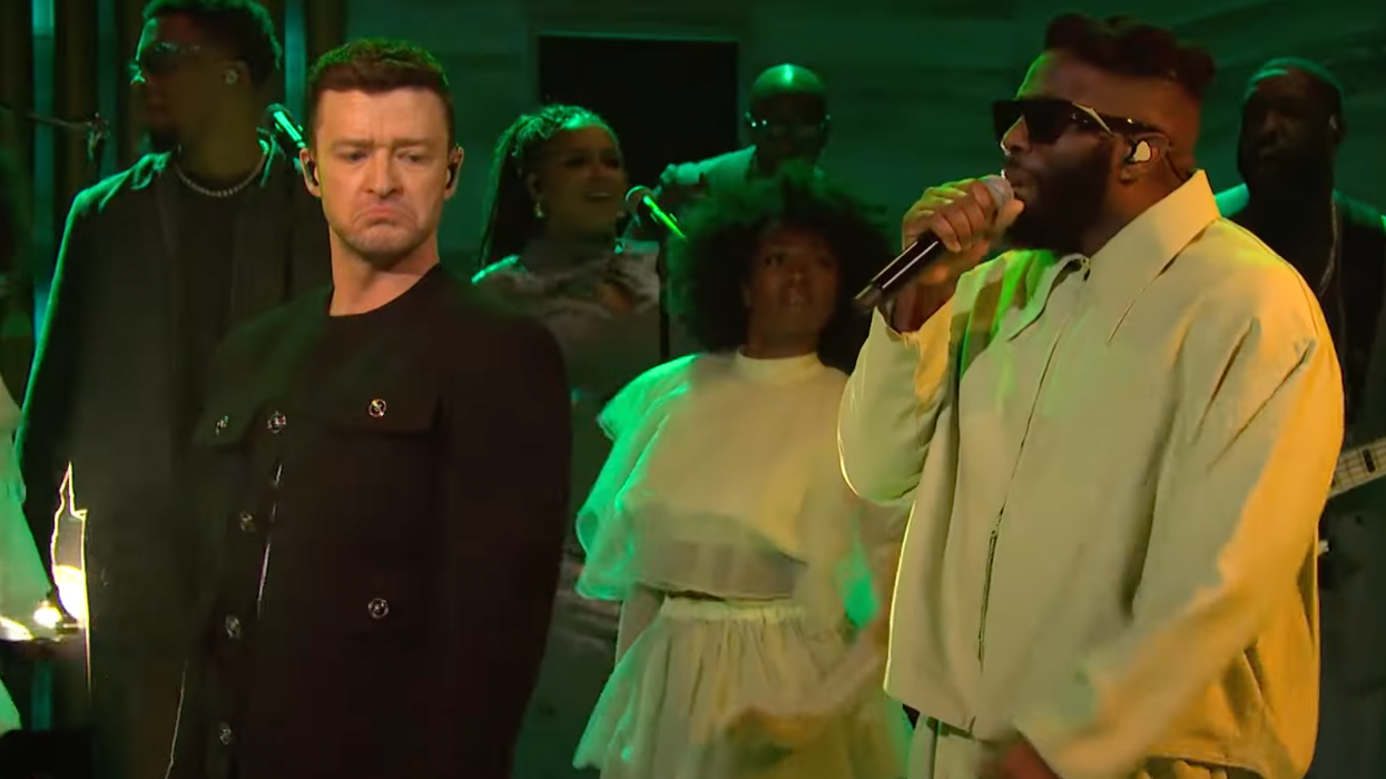 ‘SNL’: Justin Timberlake Debuts Gospel Song ‘Sanctified’ With Tobe Nwigwe