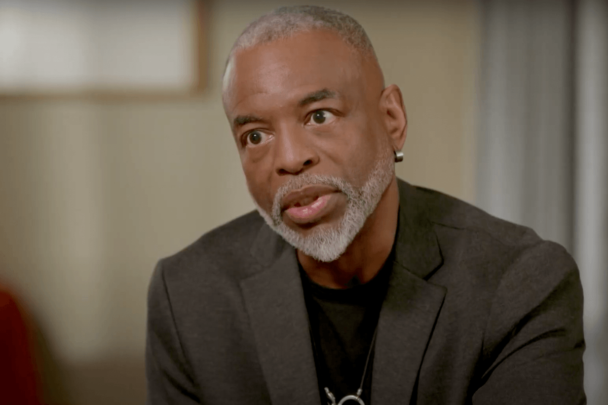 Watch LeVar Burton Discover He’s Part-White on ‘Finding Your Roots’