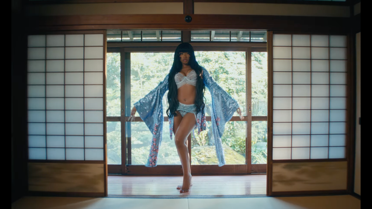 Megan Thee Stallion and Yuki Chiba Open Up a Snake Pit in New ‘Mamushi’ Video