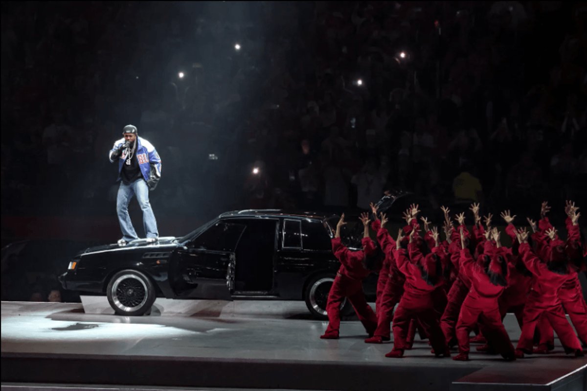 Kendrick Lamar marque un touché hip-hop au Super Bowl
