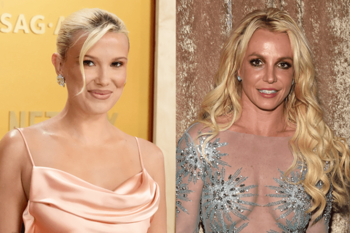 Millie Bobby Brown aimerait incarner Britney Spears au cinéma