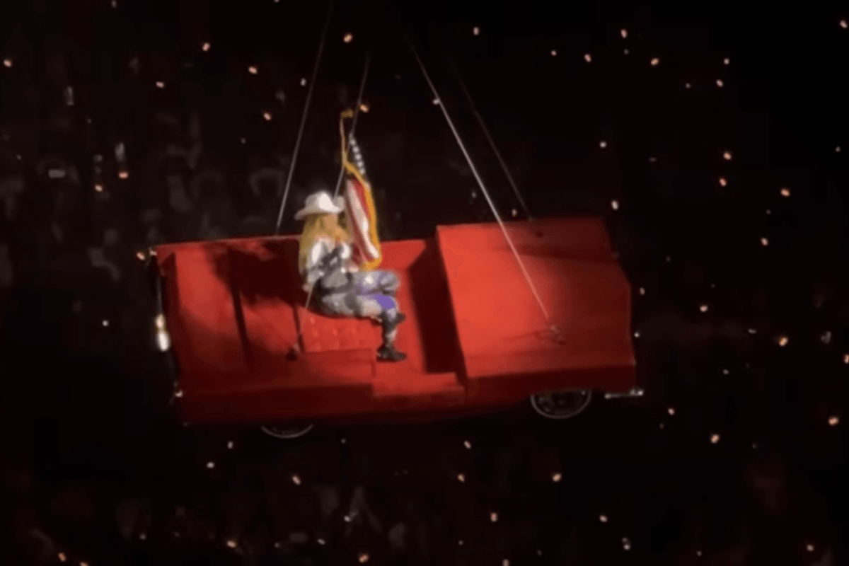 La voiture volante de Beyoncé tombe en panne pendant son concert à Houston