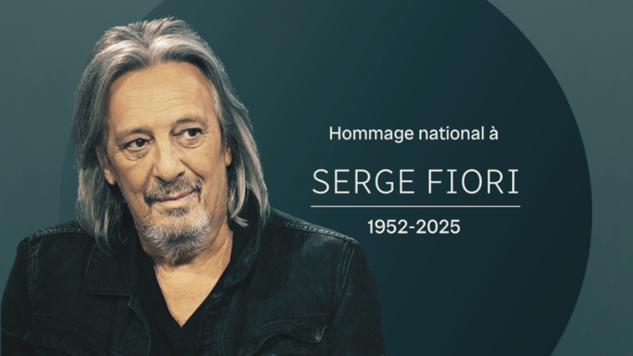 L'hommage national à Serge Fiori sera télédiffusé