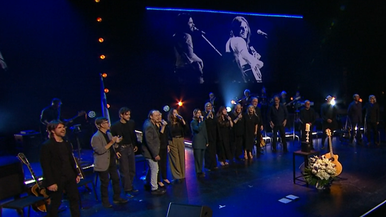 L’hommage national à Serge Fiori en sept citations