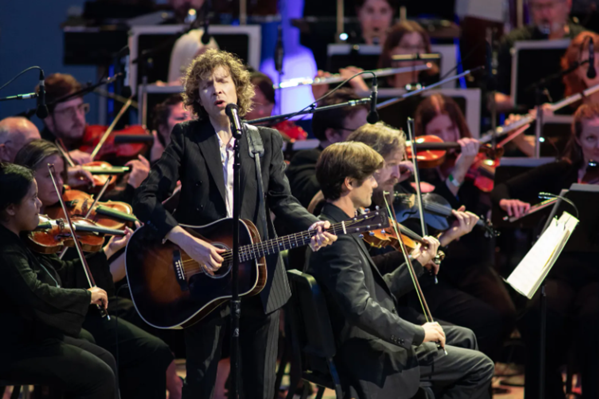 Mariage harmonieux entre Beck et l’Orchestre Métropolitain