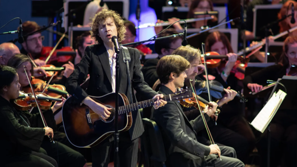 Mariage harmonieux entre Beck et l’Orchestre Métropolitain
