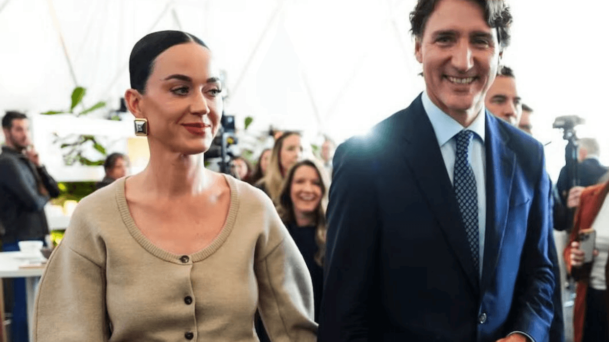 Katy Perry joins Trudeau and Carney in Davos