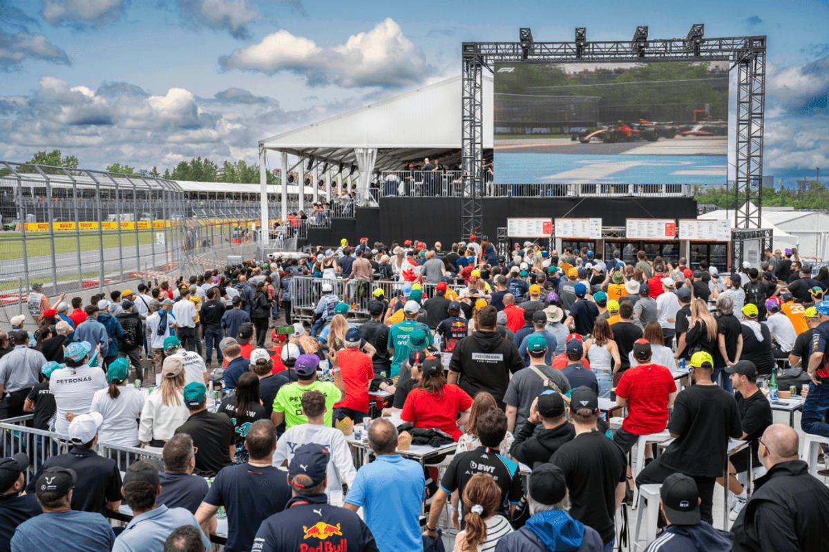 Des courses le jour et des concerts le soir au Grand Prix du Canada