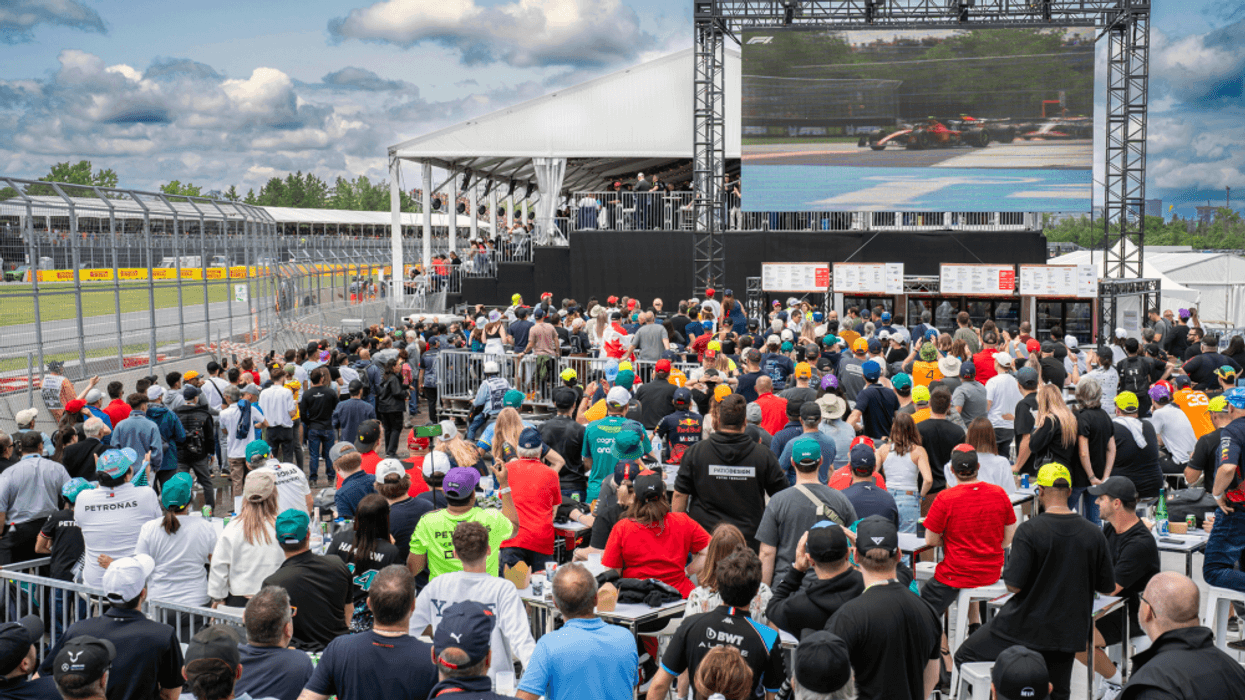 Des courses le jour et des concerts le soir au Grand Prix du Canada