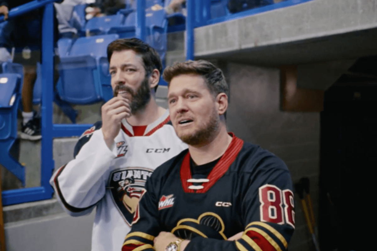 Michael Bublé and Drew Scott to Star in New Youth Hockey Documentary Series 'Hometown Giants'