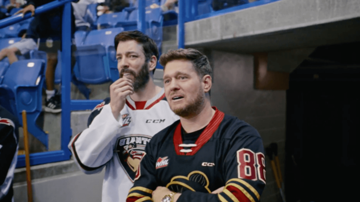Michael Bublé and Drew Scott to Star in New Youth Hockey Documentary Series 'Hometown Giants'