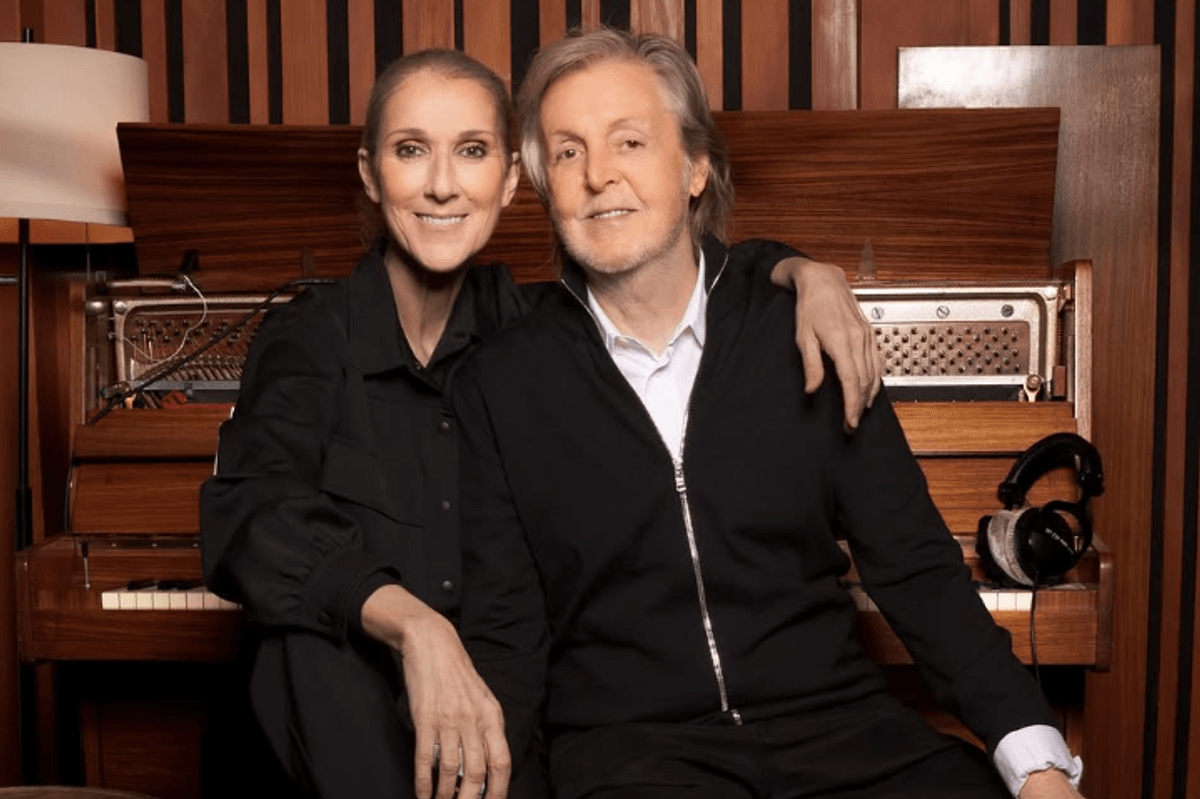 Paul McCartney Is ‘Blown Away’ by Céline Dion’s Work on New Animated Film
