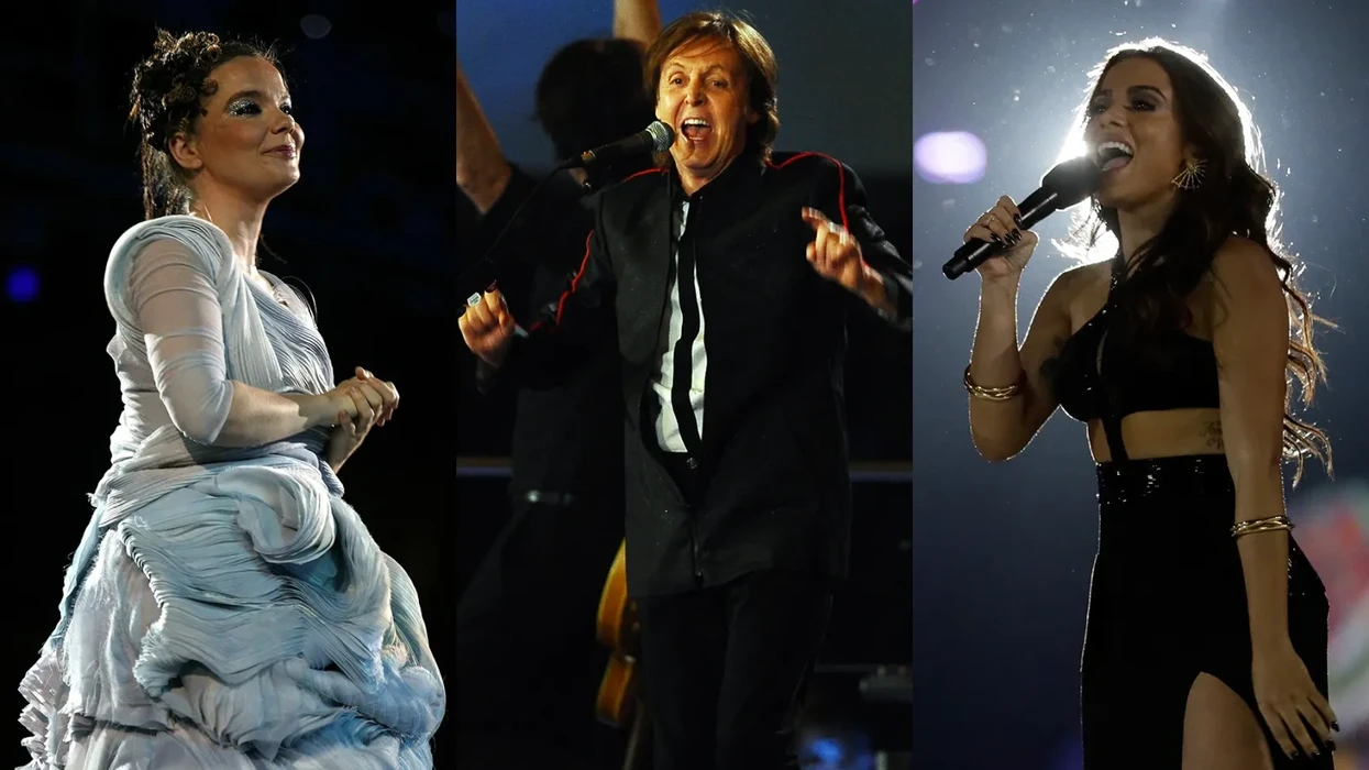 Les 15 meilleurs performances musicales des Olympiques