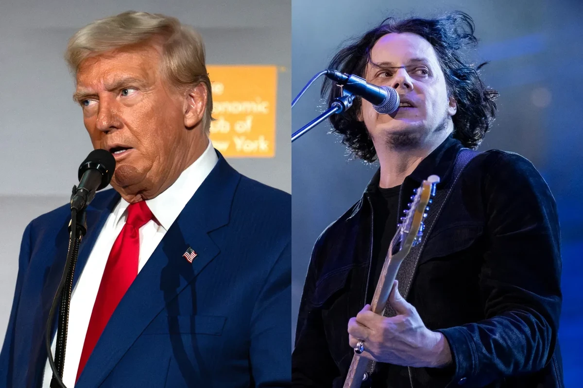 The White Stripes poursuivent Donald Trump