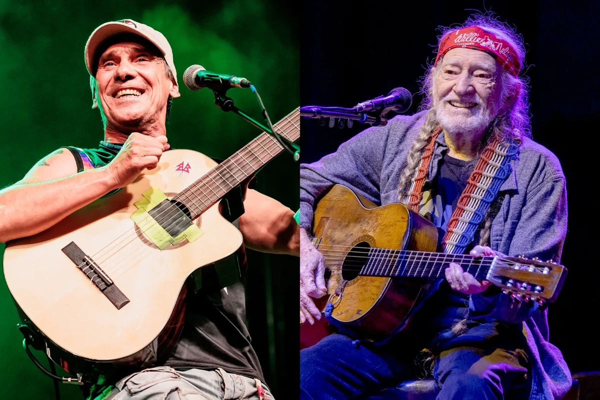 Manu Chao dévoile une chanson avec Willie Nelson