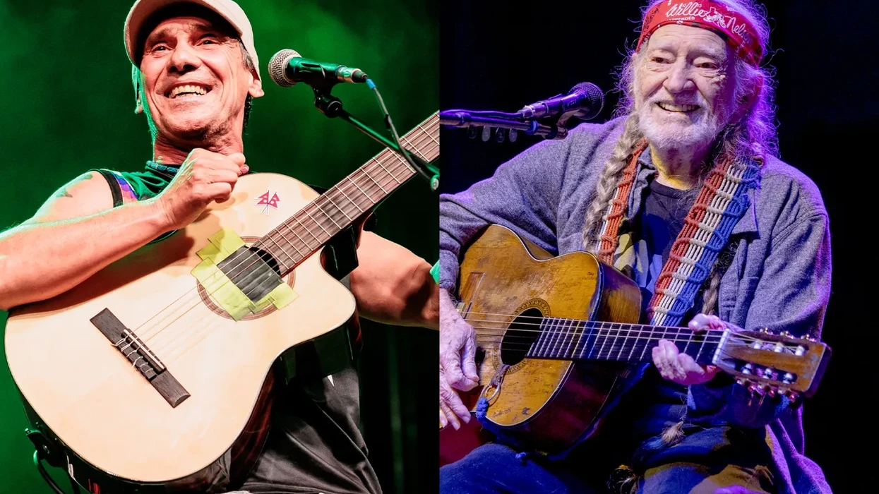 Manu Chao dévoile une chanson avec Willie Nelson