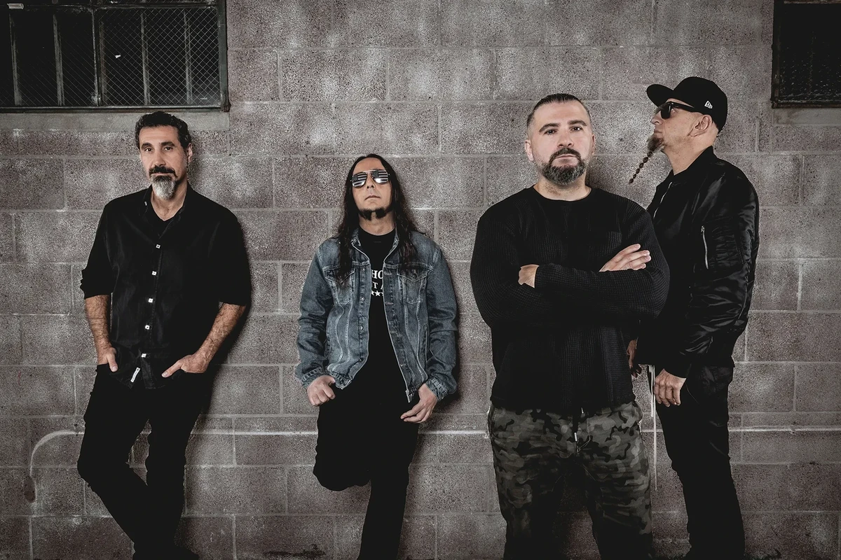 System of a Down annonce un concert à Toronto en 2025