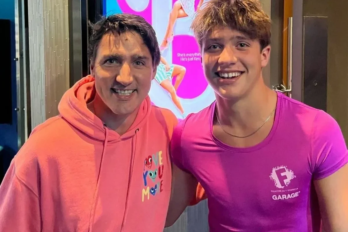 Le fils de Justin Trudeau lance sa carrière de rap