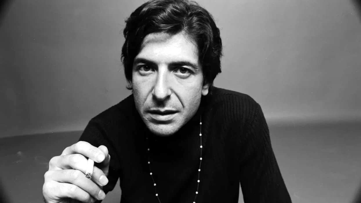 Des manuscrits de Leonard Cohen seront mis aux enchères