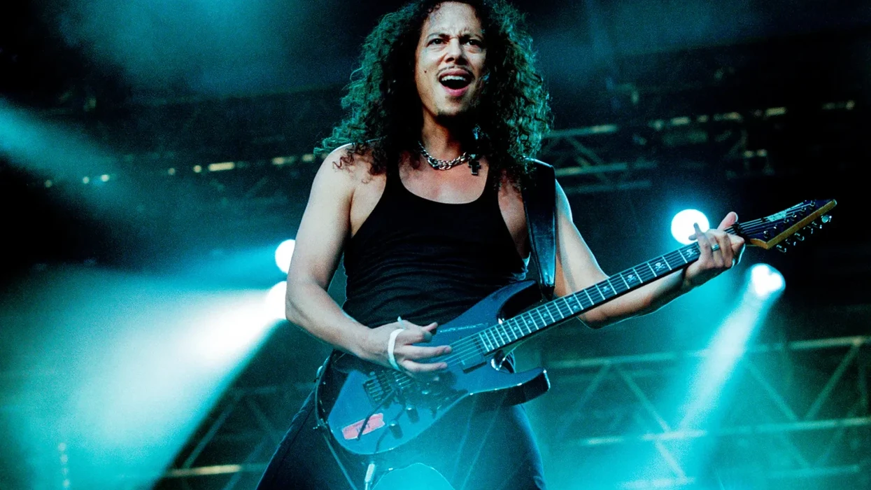 Kirk Hammett prépare un album solo, et a 767 riffs pour celui de Metallica