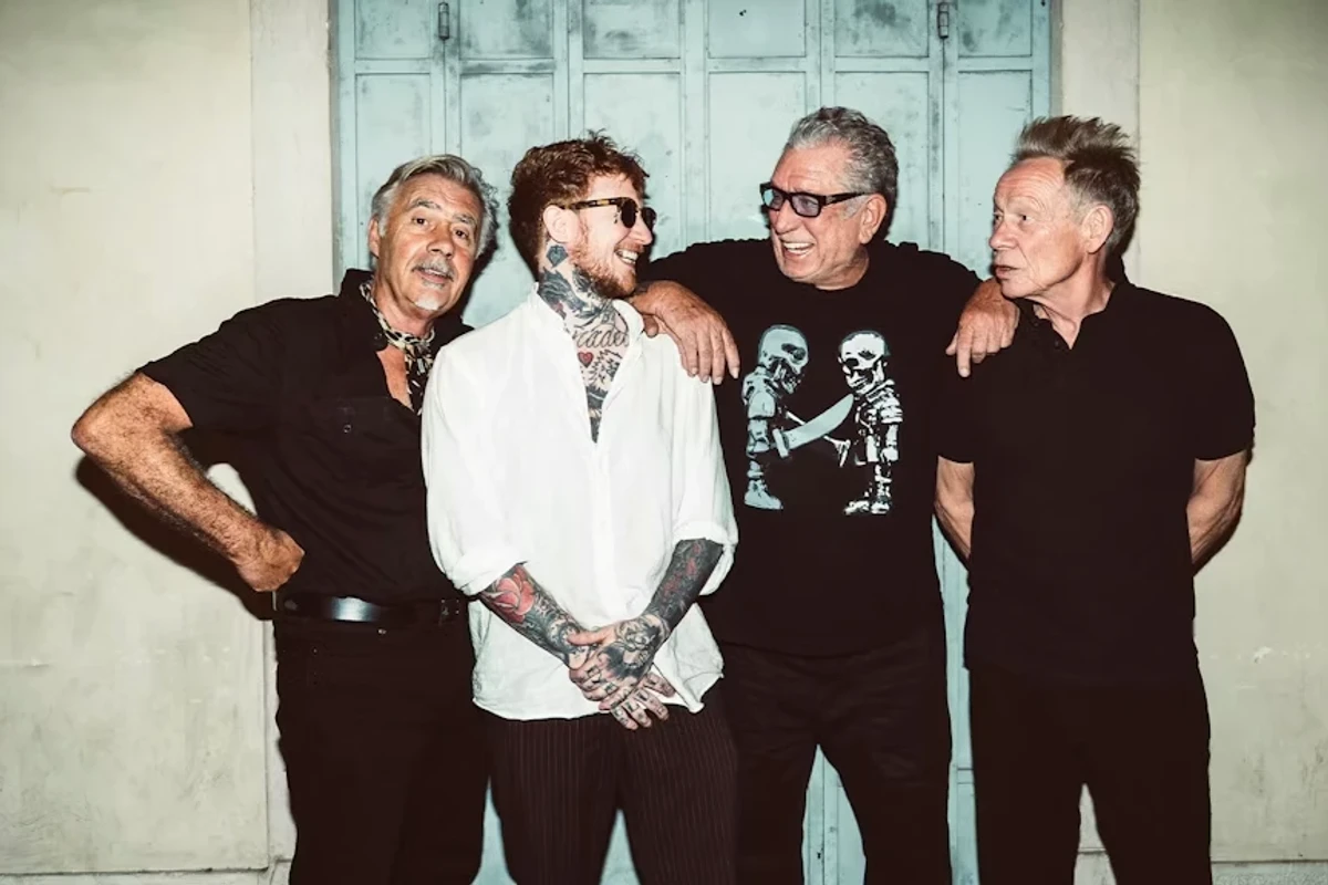 Les Sex Pistols de passage à Montréal en septembre