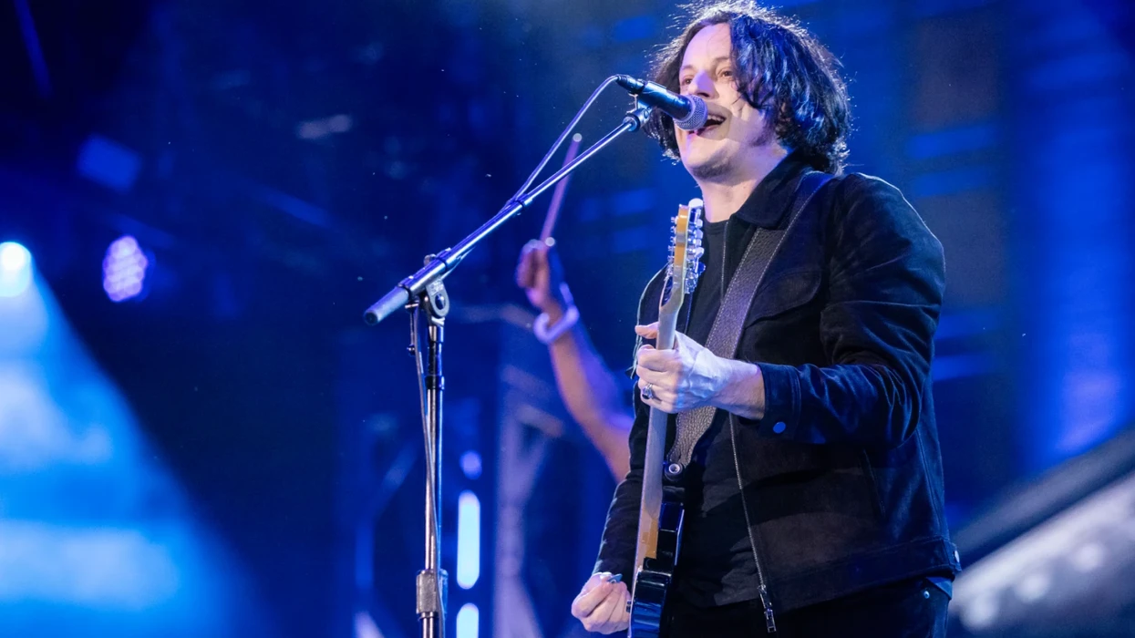 Jack White qualifie de «badge d'honneur» d'être insulté par Trump