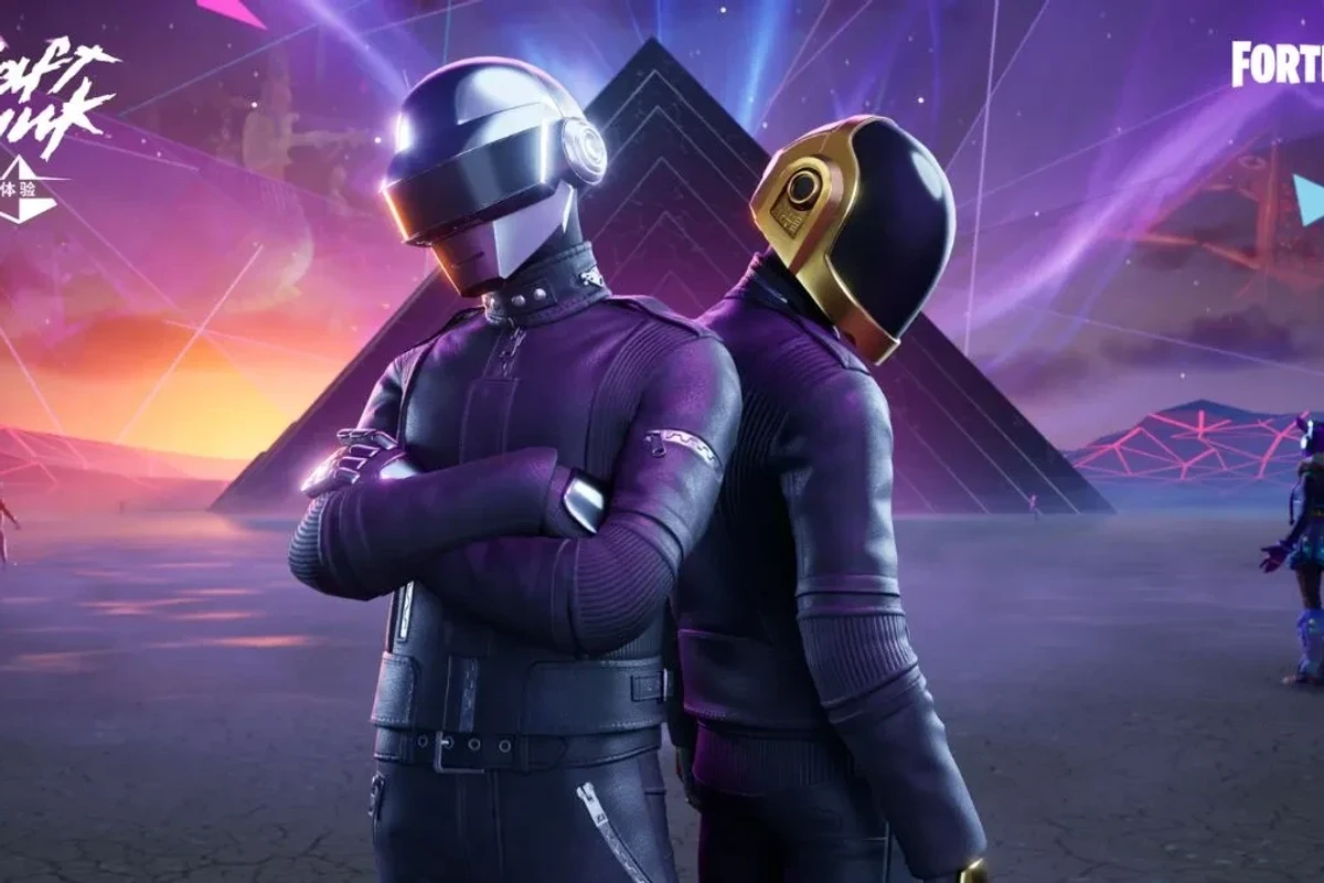 Daft Punk prépare une expérience Fortnite