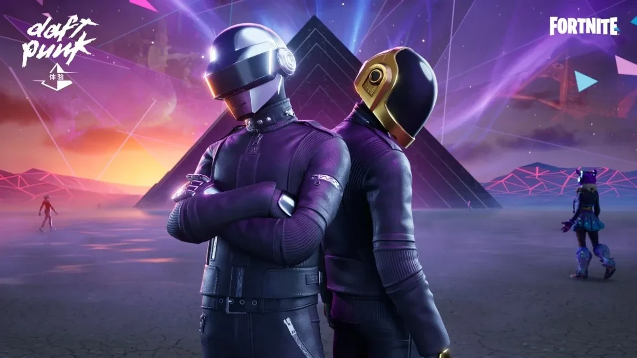 Daft Punk prépare une expérience Fortnite