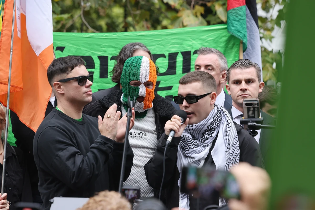 Kneecap intente une poursuite contre Vince Gasparro