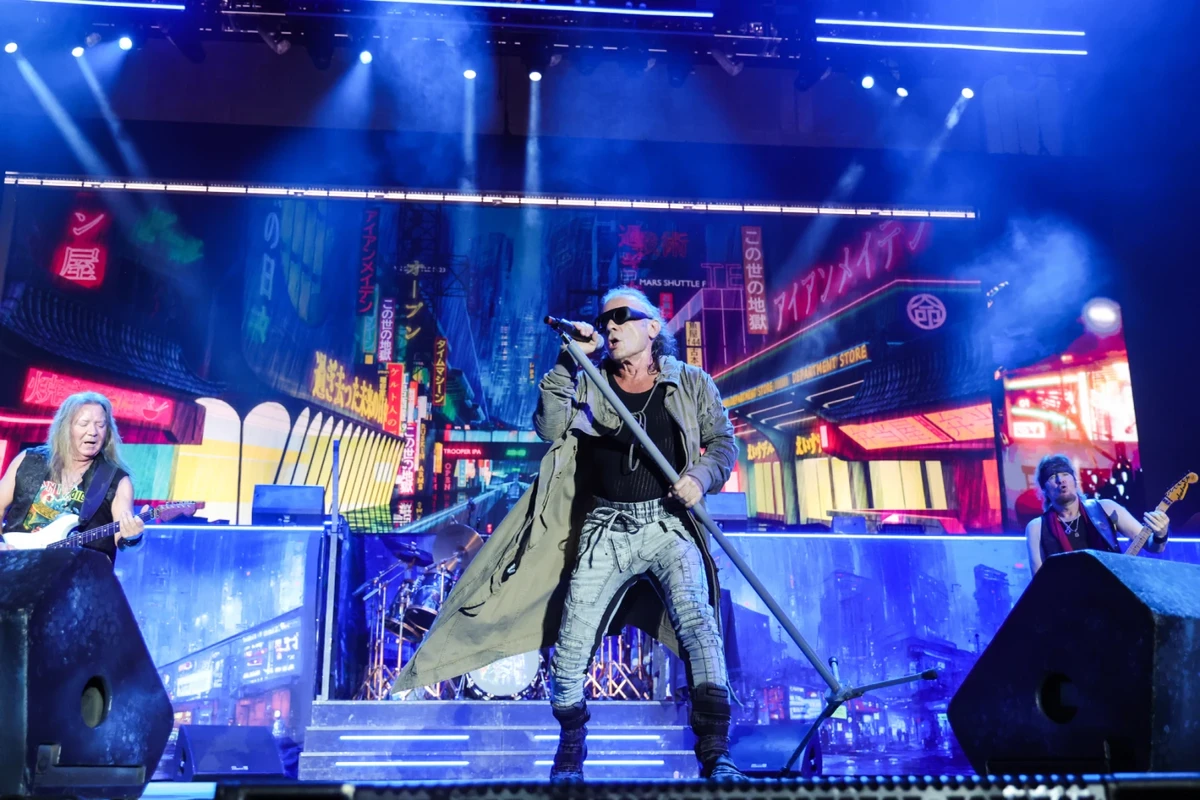 Iron Maiden, Megadeth et Anthrax au Parc Jean-Drapeau en 2026