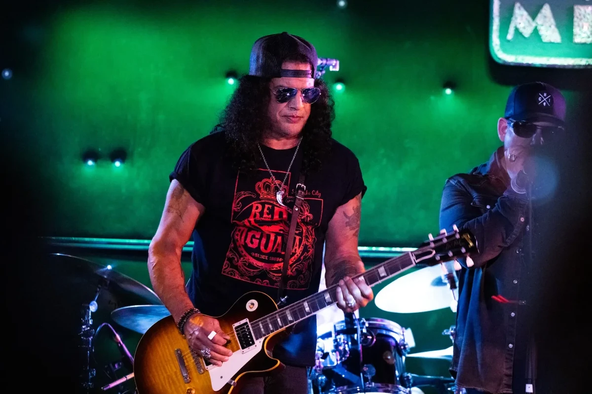 Slash dit que Guns N' Roses ne jouera pas au Sphere de Vegas (pour l'instant)