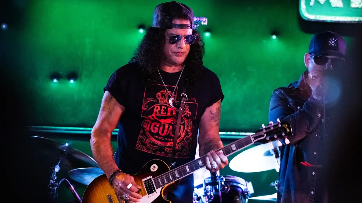 Slash dit que Guns N' Roses ne jouera pas au Sphere de Vegas (pour l'instant)