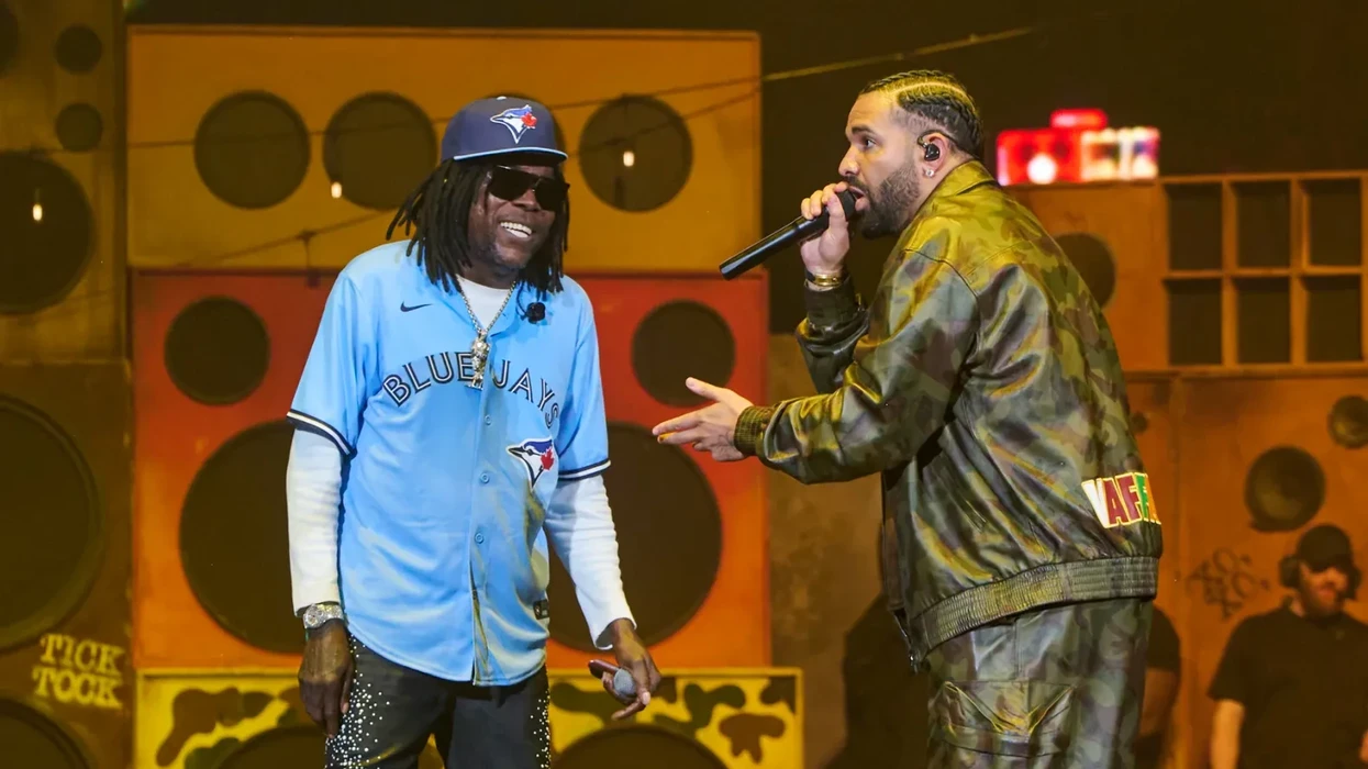 Drake fait une apparition au concert de Vybz Kartel à Toronto