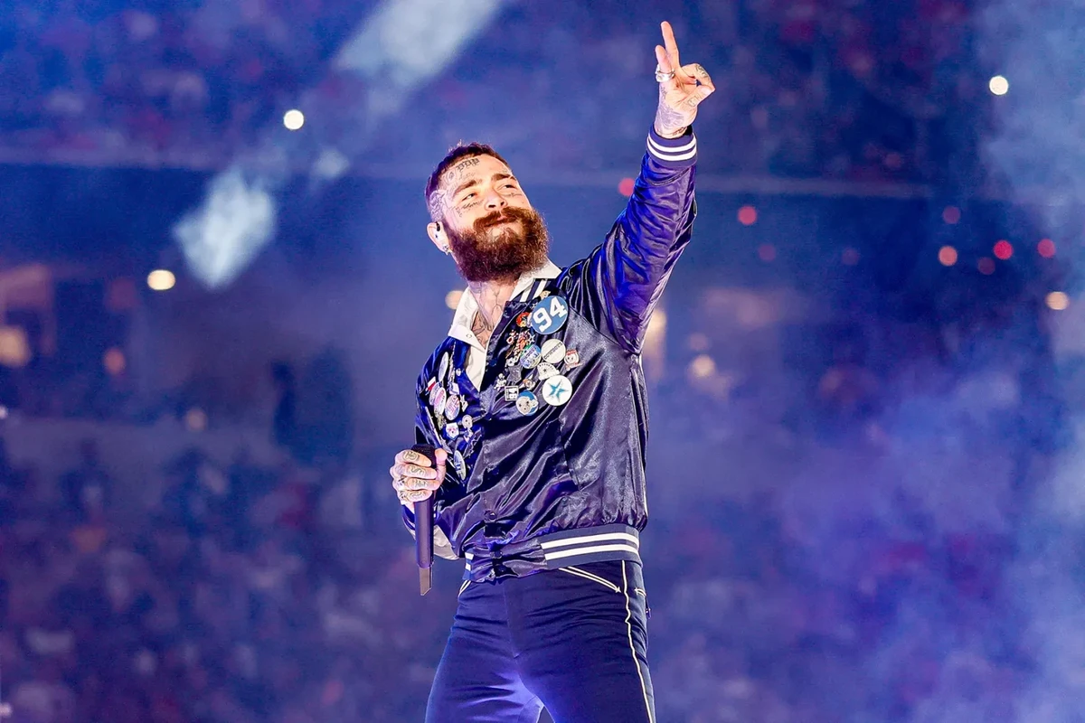 Post Malone jouera un concert du Super Bowl