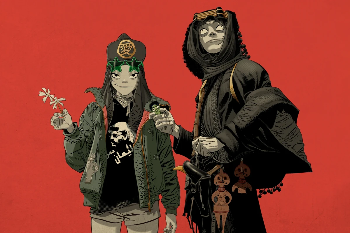 Gorillaz prennent la route vers 'Damascus' avec Yasiin Bey et Omar Souleyman