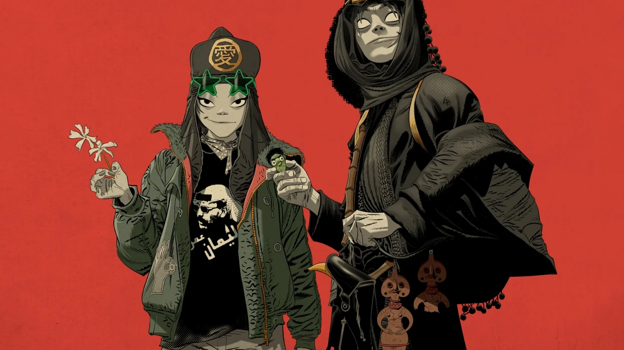 Gorillaz prennent la route vers 'Damascus' avec Yasiin Bey et Omar Souleyman
