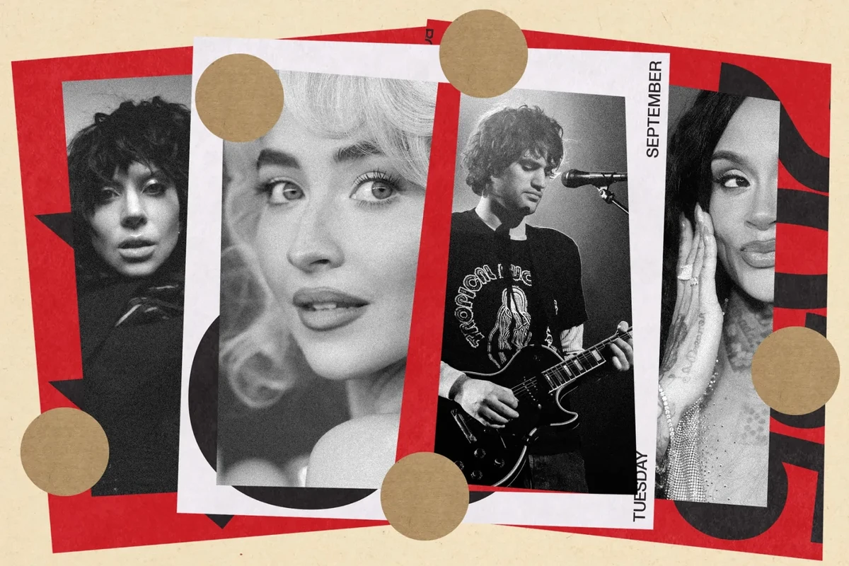 Les 100 meilleures chansons de 2025