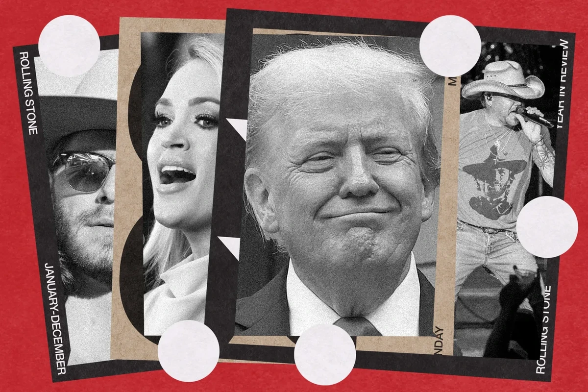 How Nashville’s Music Row Went MAGA in 2025