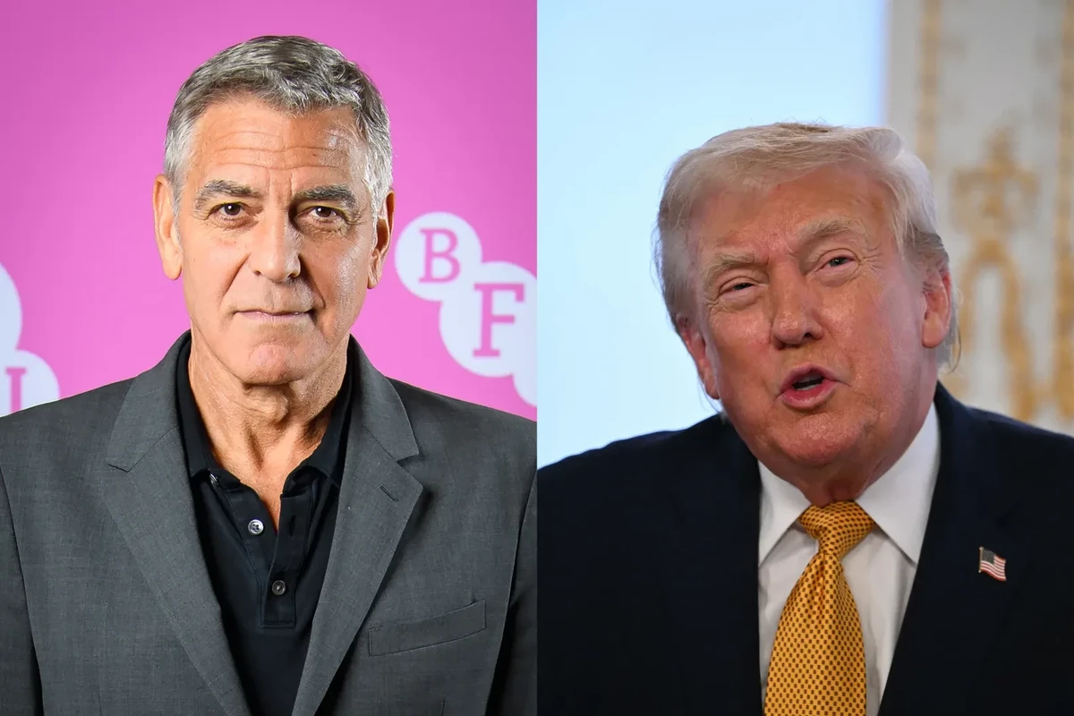 George Clooney Fires Back After Donald Trump Mocks His French Citizenship