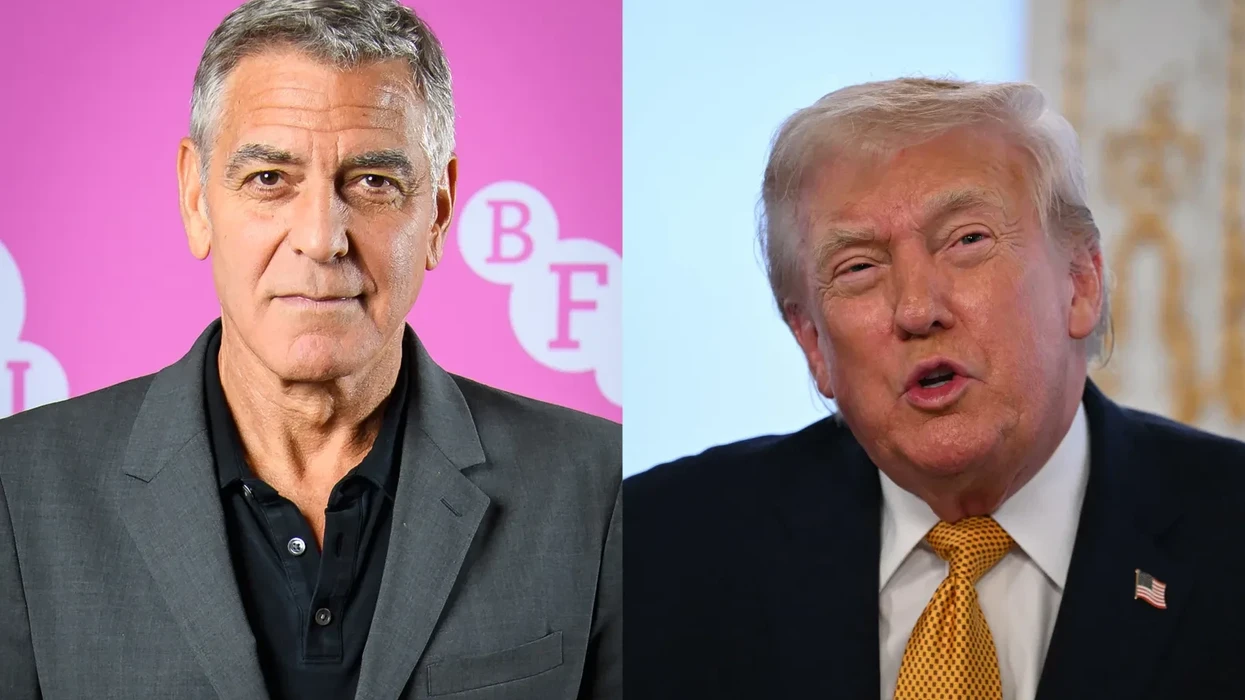 George Clooney Fires Back After Donald Trump Mocks His French Citizenship