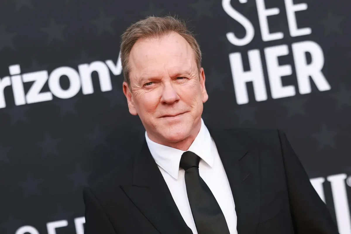 Kiefer Sutherland Arrested Over Alleged Assault of Ride-Share Driver