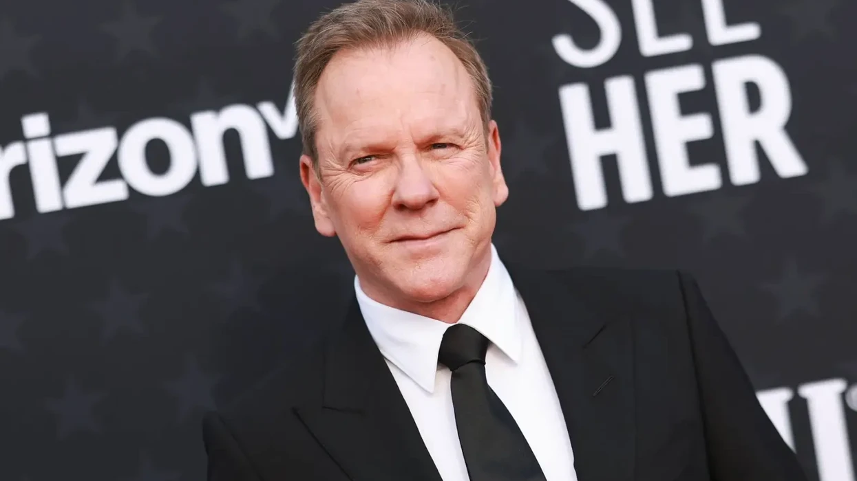 Kiefer Sutherland Arrested Over Alleged Assault of Ride-Share Driver