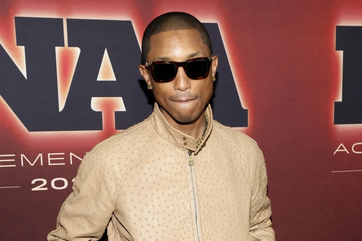 Pharrell Williams Debuts Unreleased Music With A$AP Rocky, Pusha T at Paris Fashion Week