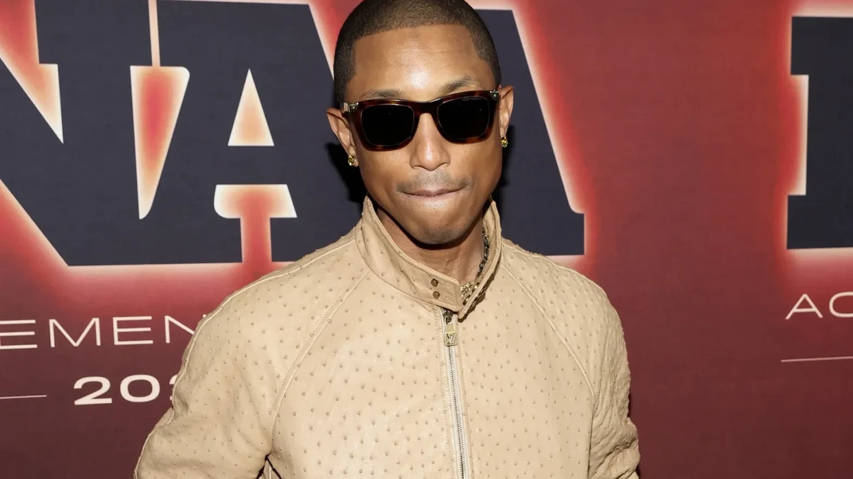 Pharrell Williams Debuts Unreleased Music With A$AP Rocky, Pusha T at Paris Fashion Week