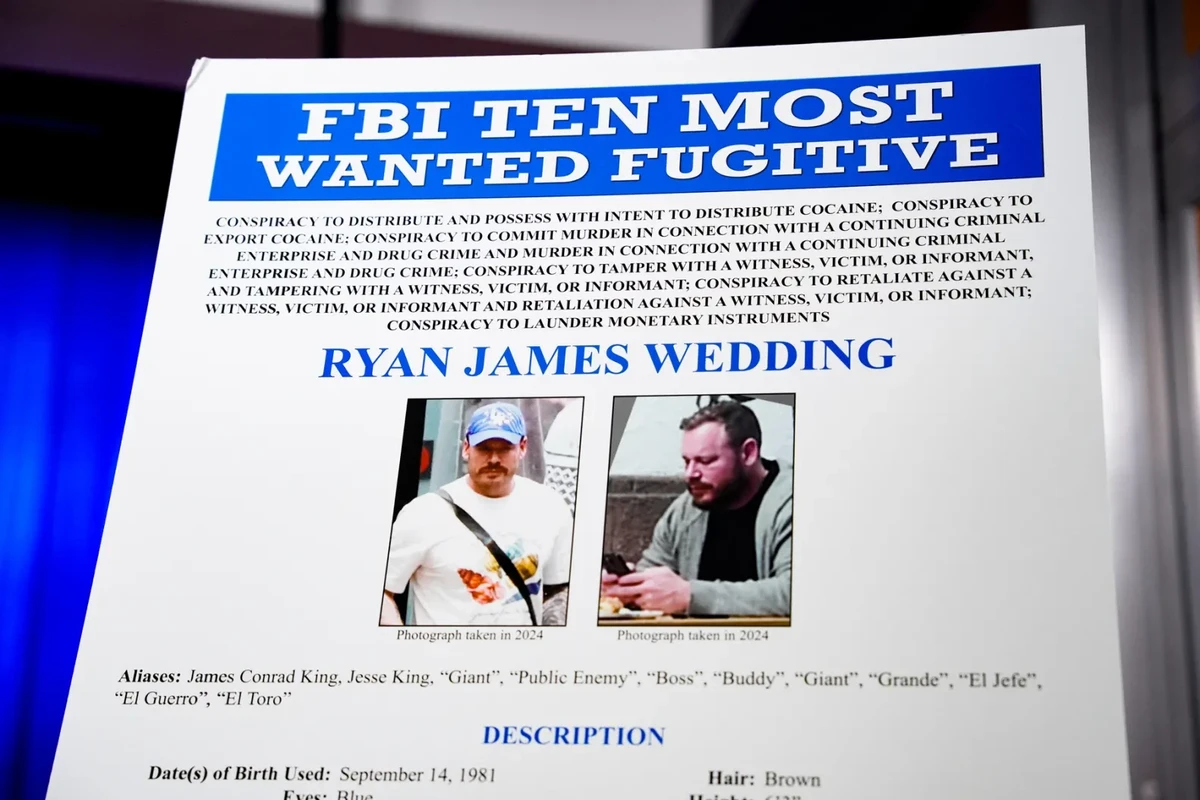 Olympian Turned Alleged Drug Kingpin Ryan Wedding Arrested