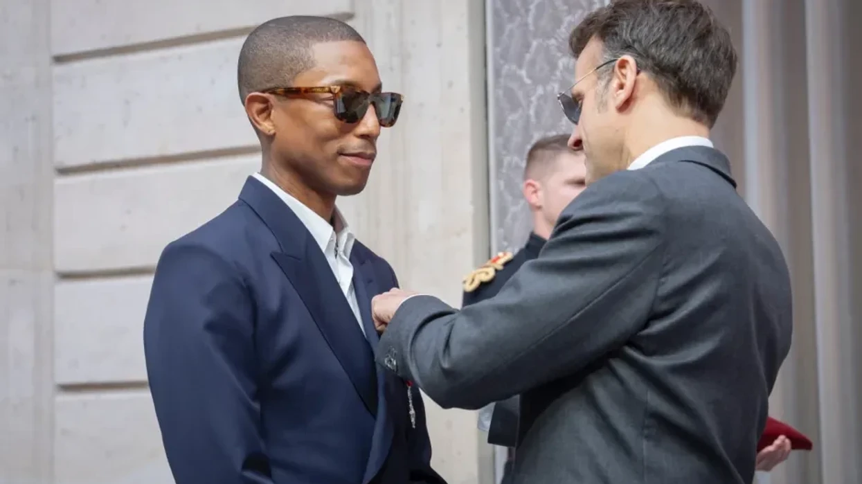 Pharrell est nommé chevalier de la Légion d'honneur française